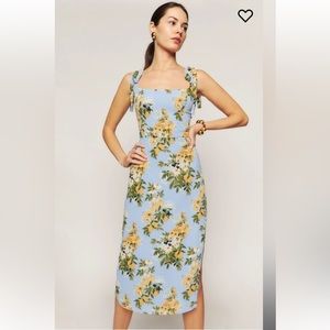 Reformation Besse Dress in Amalfi